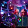 RGB LED Night Light Smart APP Controls The Game To Decorate 3D Cubes Color-Changing Night Light Christmas And Birthday present