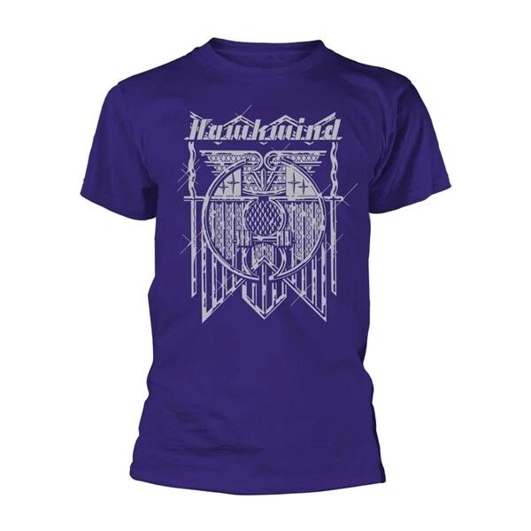 Hawkwind Doremi Purple T Shirt New 2XL