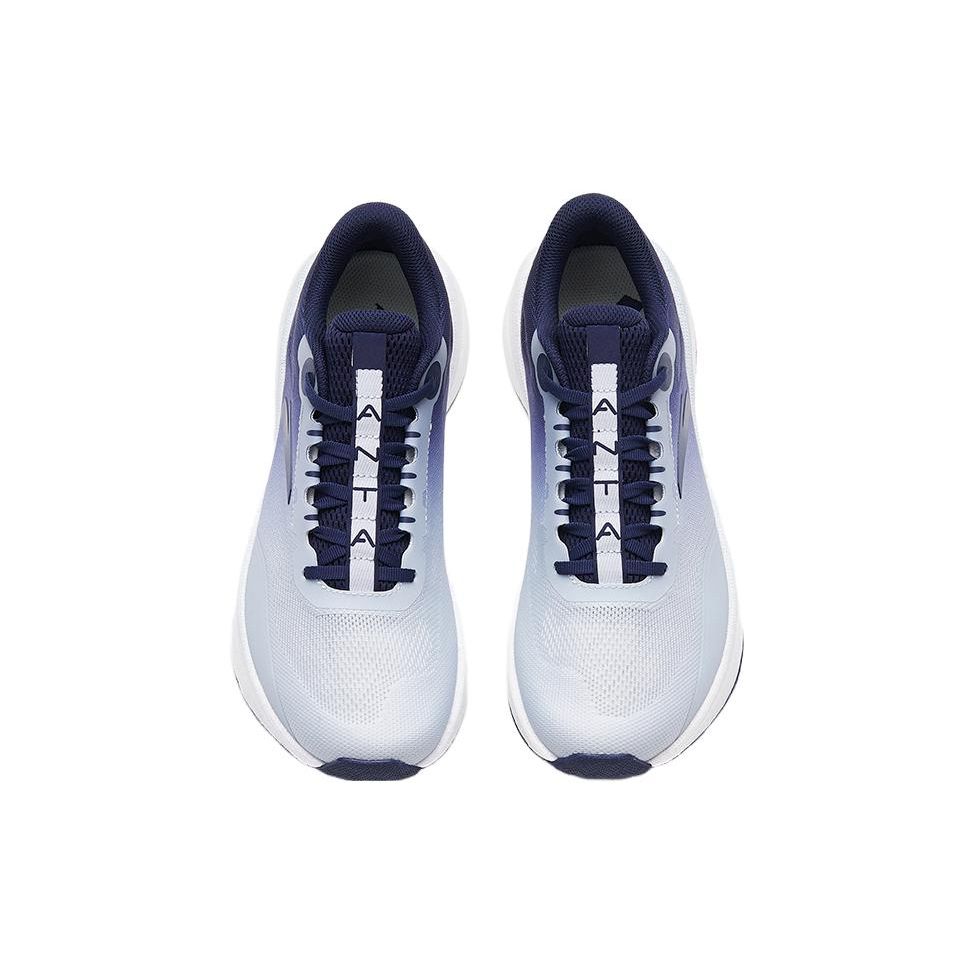 Anta Comfortable Mesh Slip-Resistant Durable Low-Top Running Shoes Men Sneakers White Gray 112335585-3