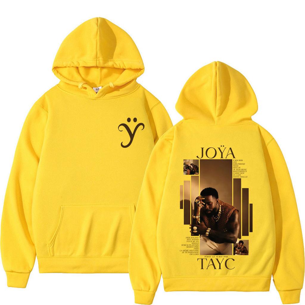 Album Tour Merch Hoodie Men Women Fashion Hip-Hop Sweatshirts Long Sleeves Loose Casual Harajuku Pullover