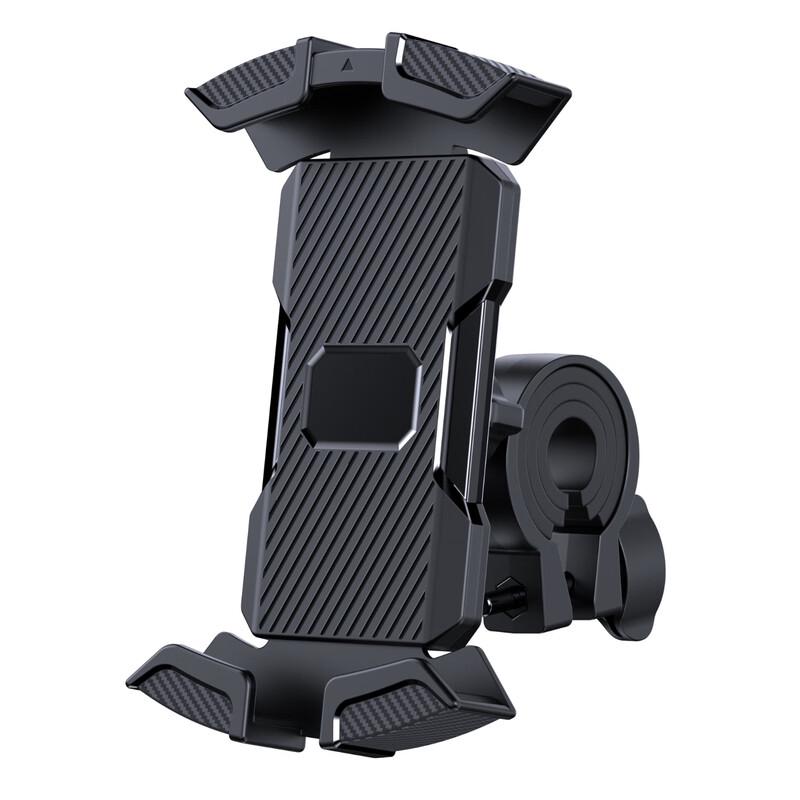 Lishi Bicycle Phone Holder with Crab Clamp