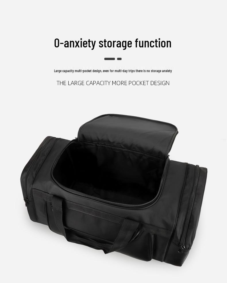 Men's Large Capacity Duffel Backpack – Travel, Work, Outdoor Use