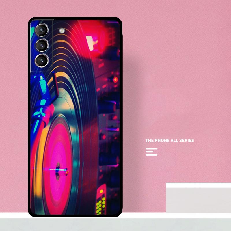 Ddj Dj Music Phone Case For Samsung Galaxy S26 S23 Ultra S20 S21 S22 S24 S25 Plus S10 S25 FE Cover Coque