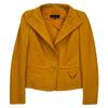 ESCADA Orange gold button wide color jacket Jacket 38 OrangeUsed