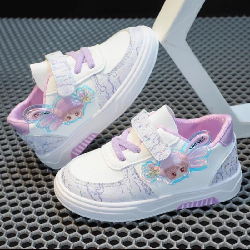 Zapatillas Anti Slip Kid Sneakers Cartoon Girl Casual Shoes Soft Soled Running Shoes Kid Skate Shoe Kids Shoe Athletic Shoes