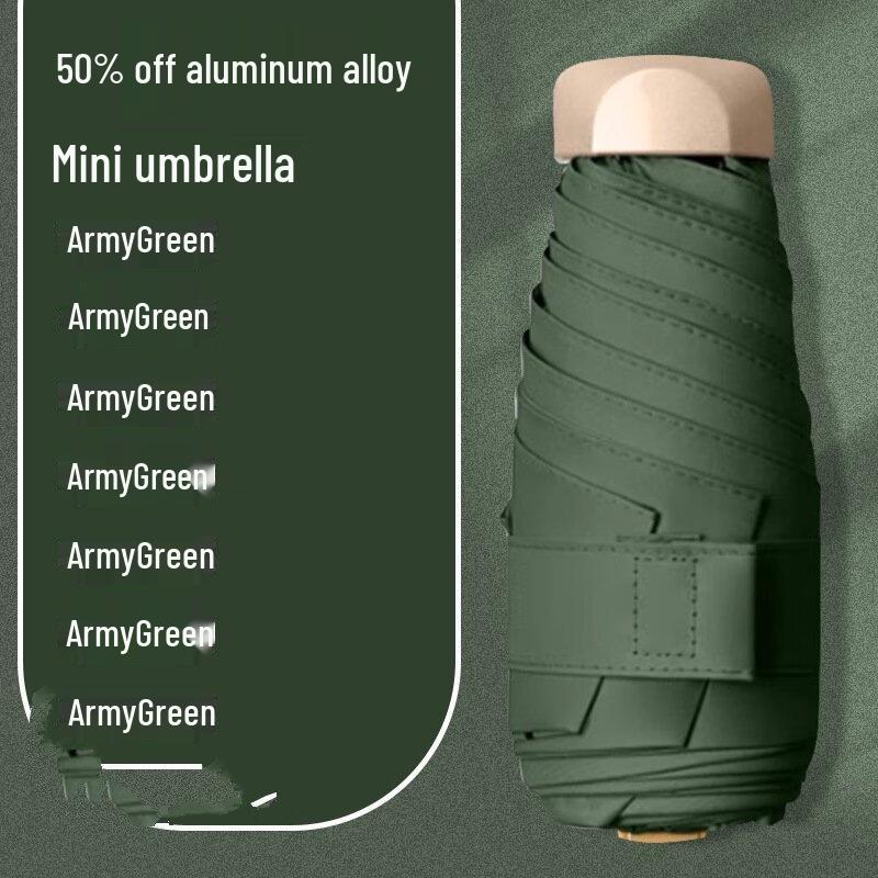 

Compact UV Protection Travel Umbrella