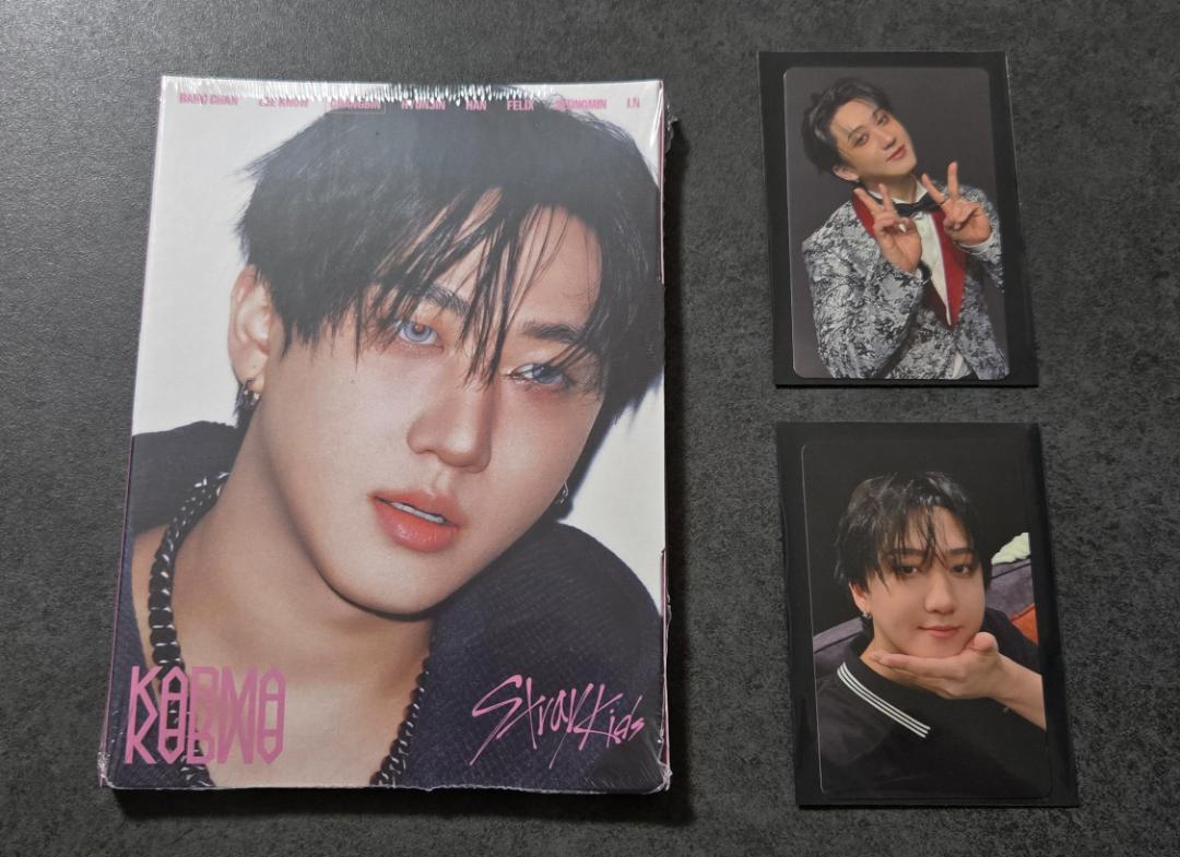 

[USED] Stray Kids KARMA Changbin