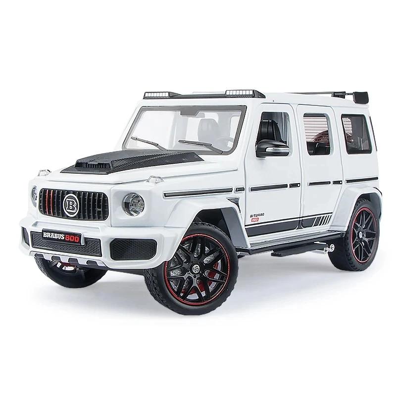 

1/32 G700 Металлическая модель автомобиля Игрушка-симулятор Литой транспорт Среднеразмерный внедорожник SUV со звуком и светом Коллекционная игрушка Подарок для детей 111 St Практичное использование