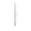 Stainless Steel Pottery Modeling Stick Texture Creasing Sculpture Ceramics Tools Pottery Clay Carving Sculpting Tool