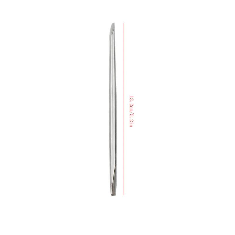 Stainless Steel Pottery Modeling Stick Texture Creasing Sculpture Ceramics Tools Pottery Clay Carving Sculpting Tool