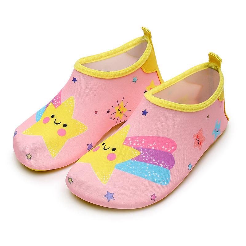 Außenschuhe Indoor Bodenschuhe Yoga Schuhe Weiche Sohle Kinder Watschuhe Strandschuhe Bachverfolgung Schwimmschuhe Barfuß Schwimmen