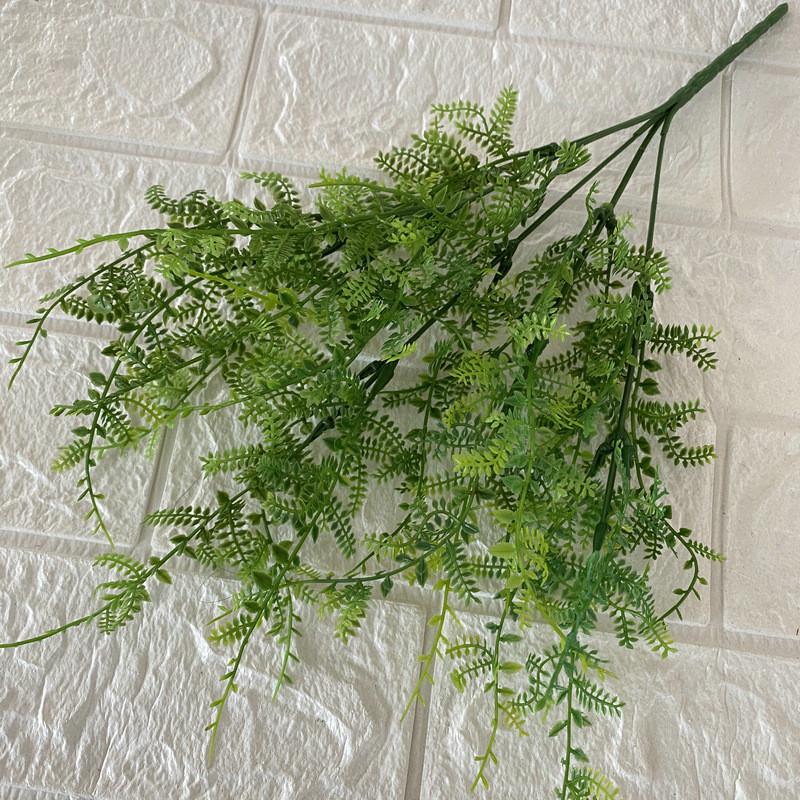 Realistic Greenery Plastic Plants For Event Backdrops And Home Arrangements