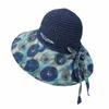 Foldable Large Brim Straw Hat Large Brim Sunshade Hat Ethnic Style Beach Hat  Beach
