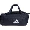 adidas EP Syst Brand Logo Color Block Design Polyester Travel Bag 50L Unisex Travel Bag Blue Black IK4799