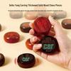 Brangdy Chinese Chess Set with Foldable Rosewood Board