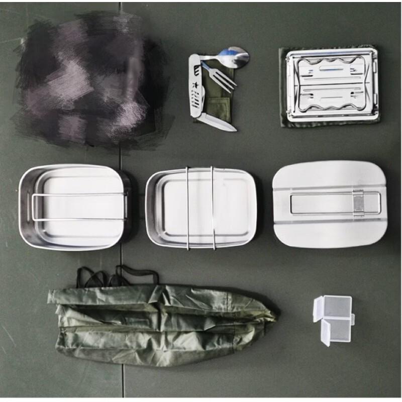 Portable 304 Stainless Steel Thermal Lunch Box