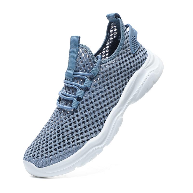 MAEDEF Shoes for Men Summer Man Casual Sneakers Male Running Sports Shoes Mesh Walking Lightweight Sneakers Tennis Man Shoes