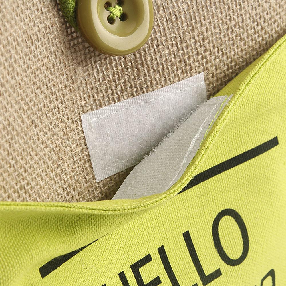 Women Linen Tote Large Capacity Female Casual Shoulder Bag Lady Daily Handbag Fresh Beach Shopping Bag