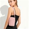 Fashion Nylon Phone Bag Lightweight Square Shoulder Bag Large Capacity Multi-pocket Travel Wallet for Women