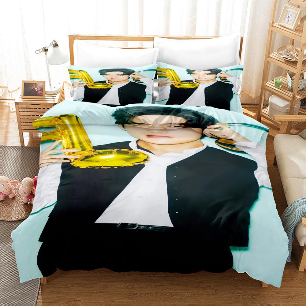 Bettwäsche-Sets Für Jungen Bettbezug-Set Queen-GrößeModische Steppdeckenbezug-Designs Bett-Set Für Teenager-Jungen Schlafzimmer Heimtextilien