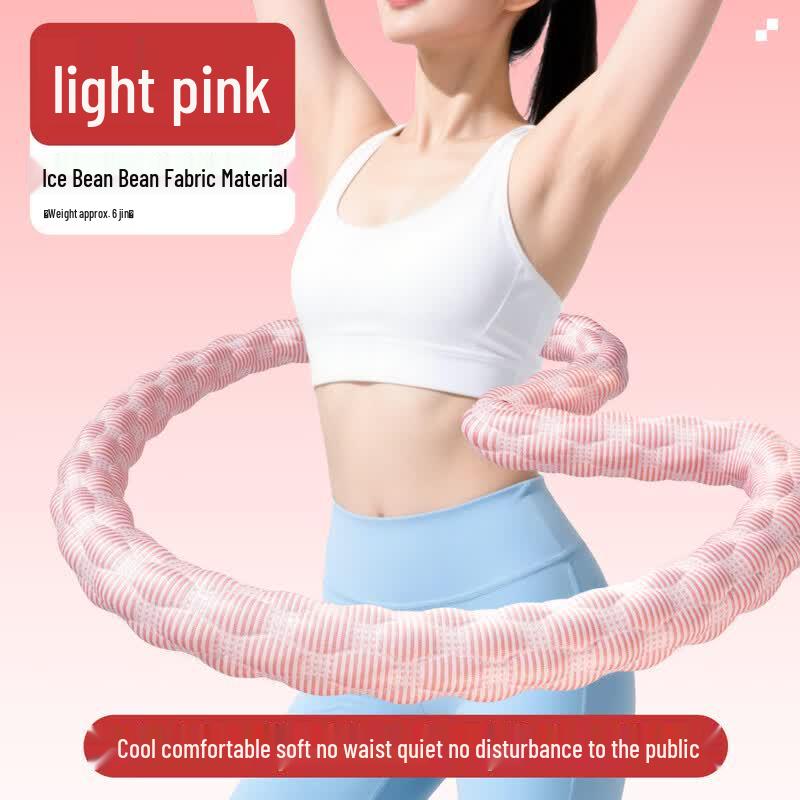 Weicher Feder-Hula-Hoop für das Kernmuskeltraining für Erwachsene