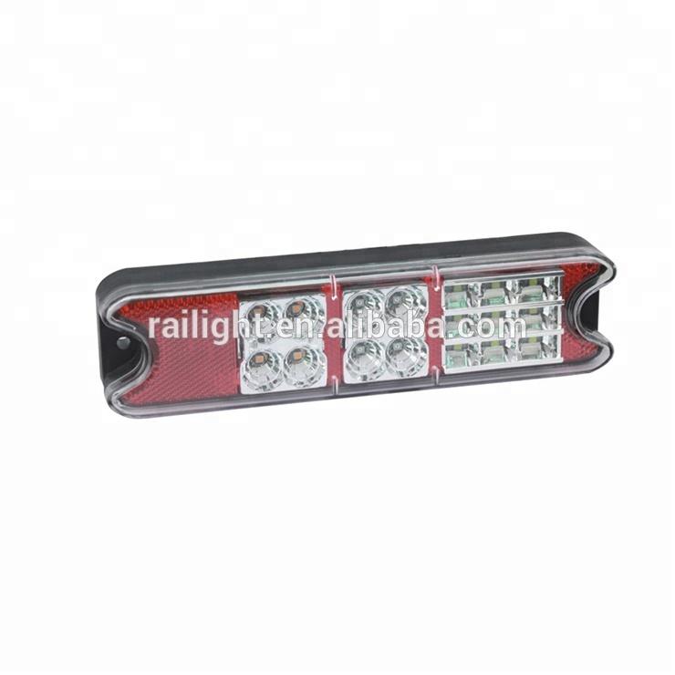 12v Led Tail Light for Truck Stop Turn Tail 24v Led Forklift Lights
