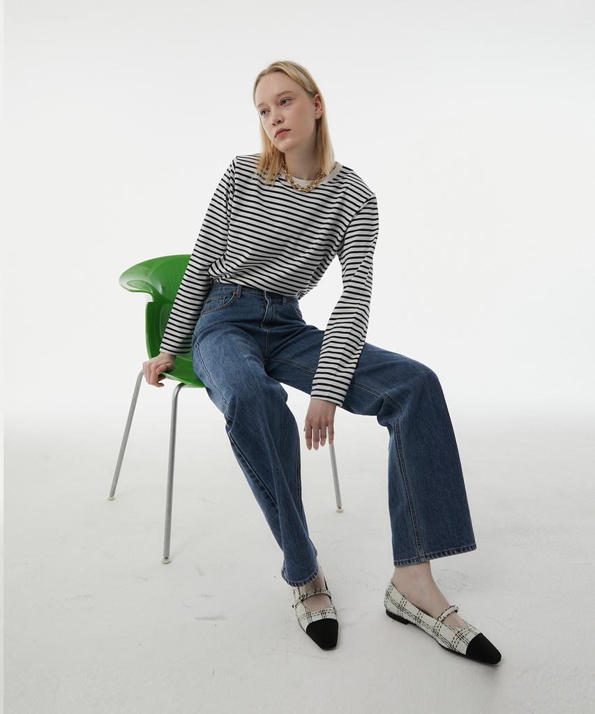 DIEPHOD Ds21#1801Bl_Haru Retro Straight Denim