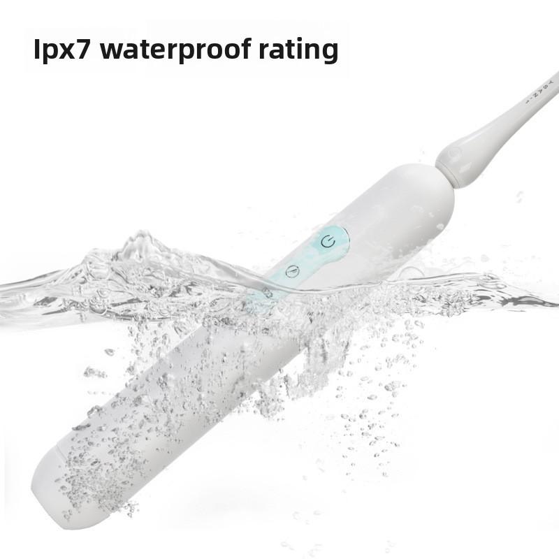 New Product Scanning and Vibration Integrated Electric Toothbrush Adult Charging Model Soft Bristle Head Sweep Down To Vibrating Automatic Toothbrush