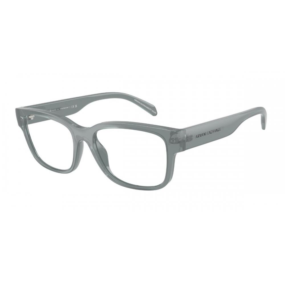 

Armani Exchange Women Eyeglasses Ax3124u 8375 Opaque Cadet Grey/53-17-140
