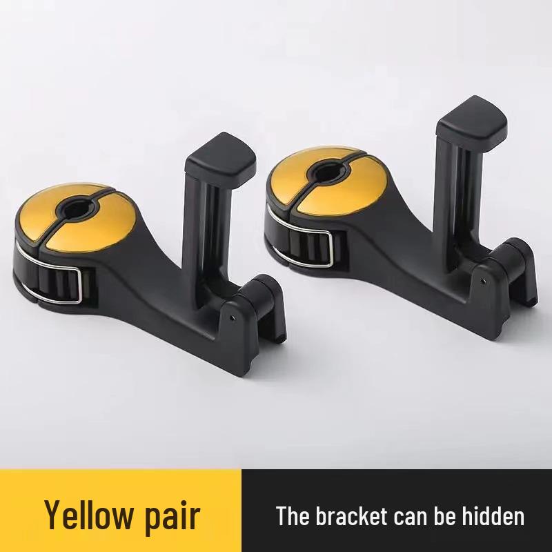Car Seat Headrest Hook & Universal Phone Holder