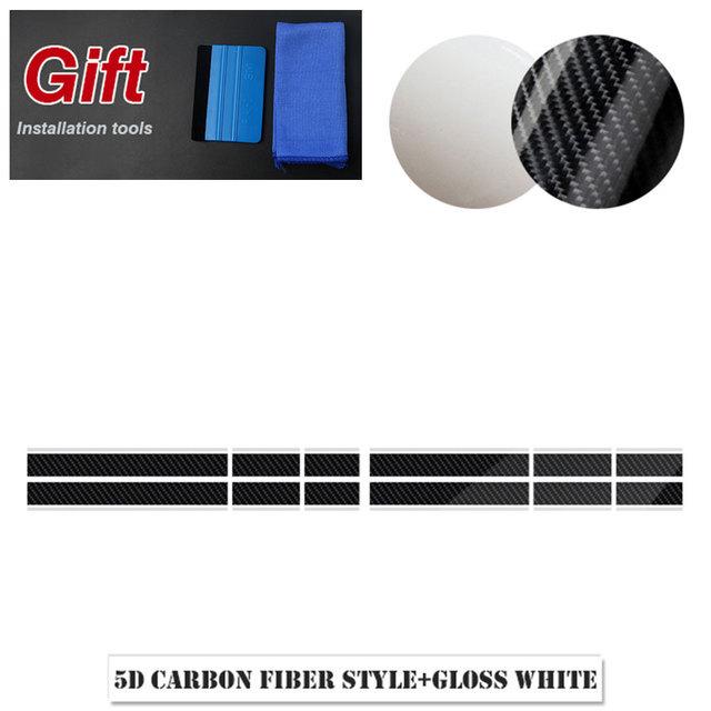 Autocolant decal pentru capotă cu dungi de curse Ford Mustang