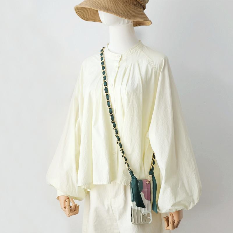 New Fashion Spring Woman Handbag Accessory Chains Detachable Long Cross Body Solid Cute Silk Strap Women Luxury Chain Bag Handles