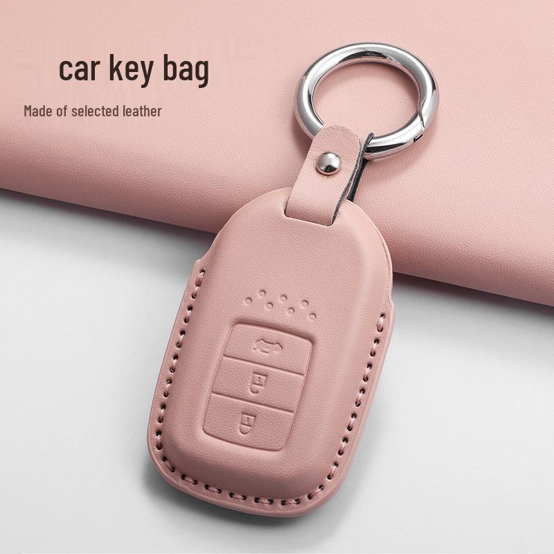 Honda Key Cover: Compatible with Vezel, Odyssey, CR-V, Accord, Civic, XR-V, Lingpai, UR-V, Fit, and Haoying.