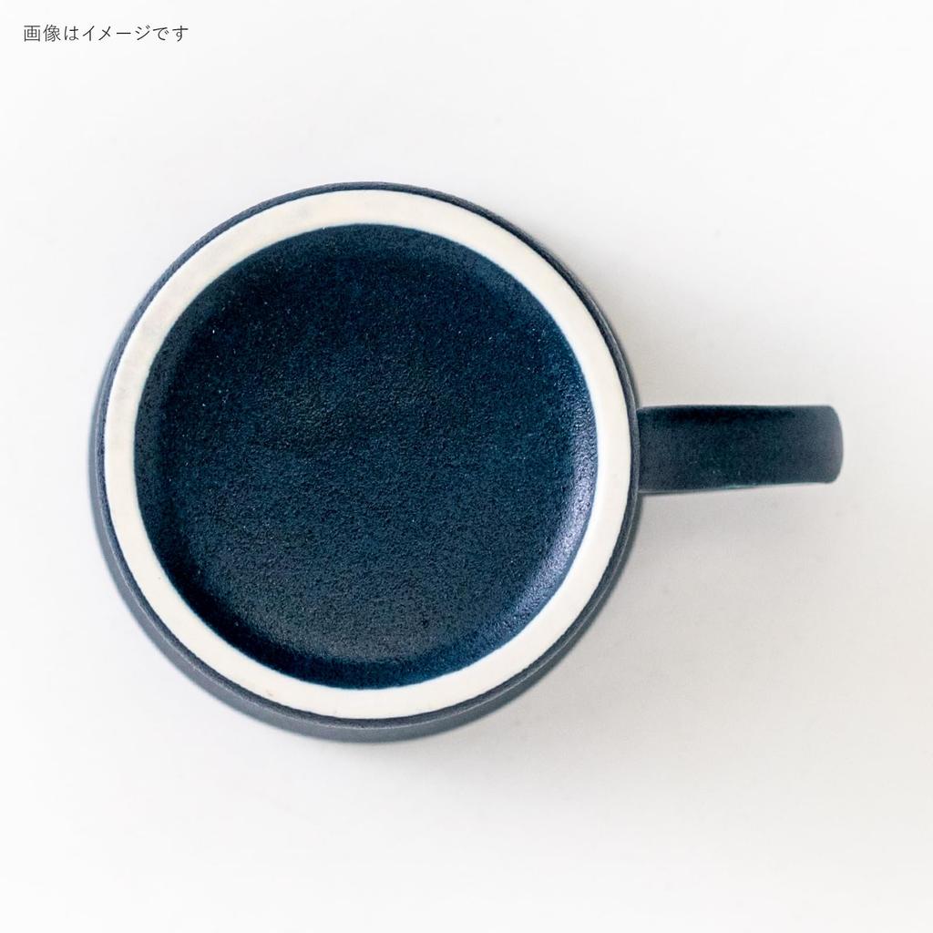 Minoru Pottery Sigh Mug, Ink Blue