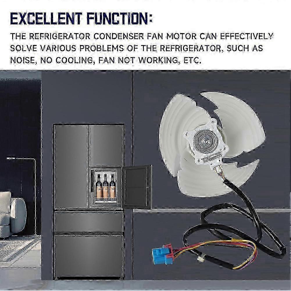 For Lg Refrigerator Fan Motor Assembly Replaces