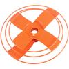Lawn Trimmer Head Cover for Garden Machines Manganese Steel Guard To Provide Efficient Debris Blockage and Stability