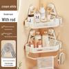 Suction Cup Bathroom Corner Shelf