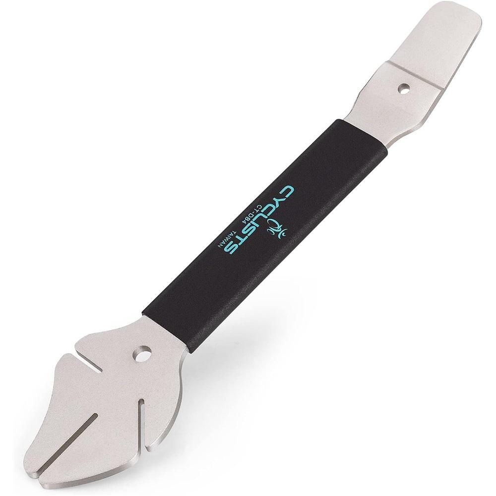 

2-in-1 Bicycle Rotor Tool And Hydraulic Piston Press, Suitable For Bicycle Disc Brake Systems - Mountain Road Bicycle Disc Brake Rotor Alignment Tool