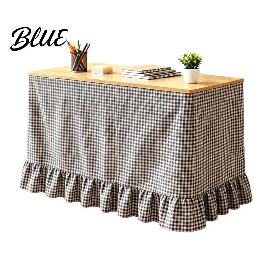 Classroom Desk Cover Gingham Ruffled Table Skirt Cottagecore Teacher Skirt for Classroom ClassroomDesk Plaid Tablecloth Birthday Wedding Baby Shower