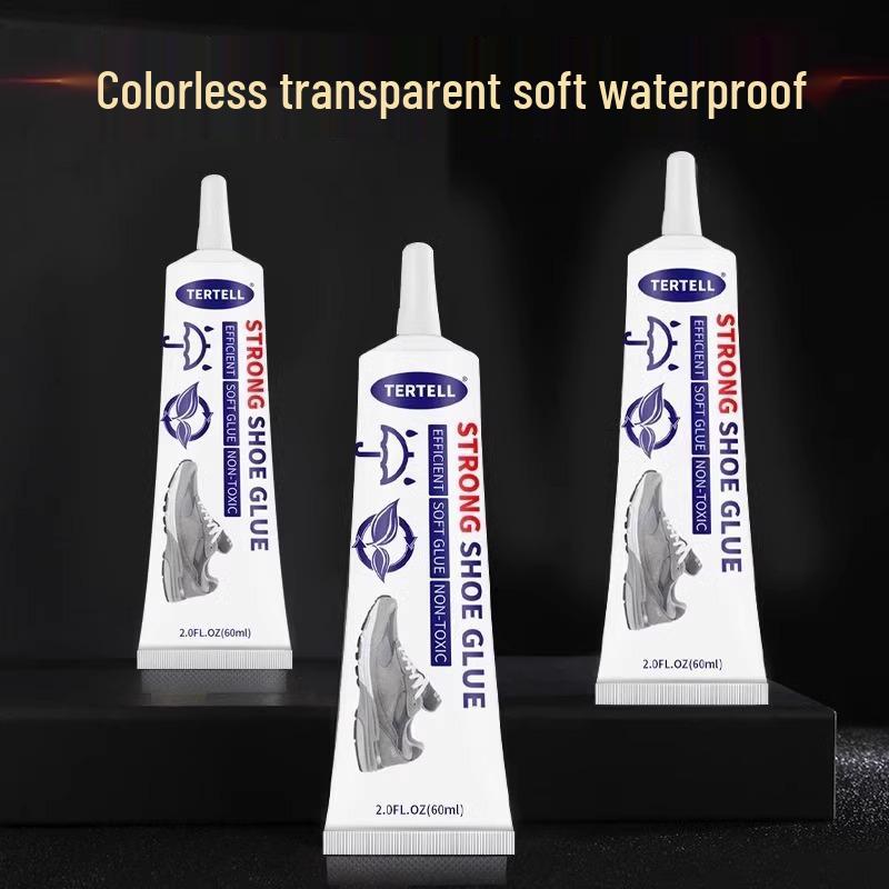 Waterproof Shoe Repair Glue: All-Purpose Strong Adhesive for Mending and Sticking Shoe Soles.