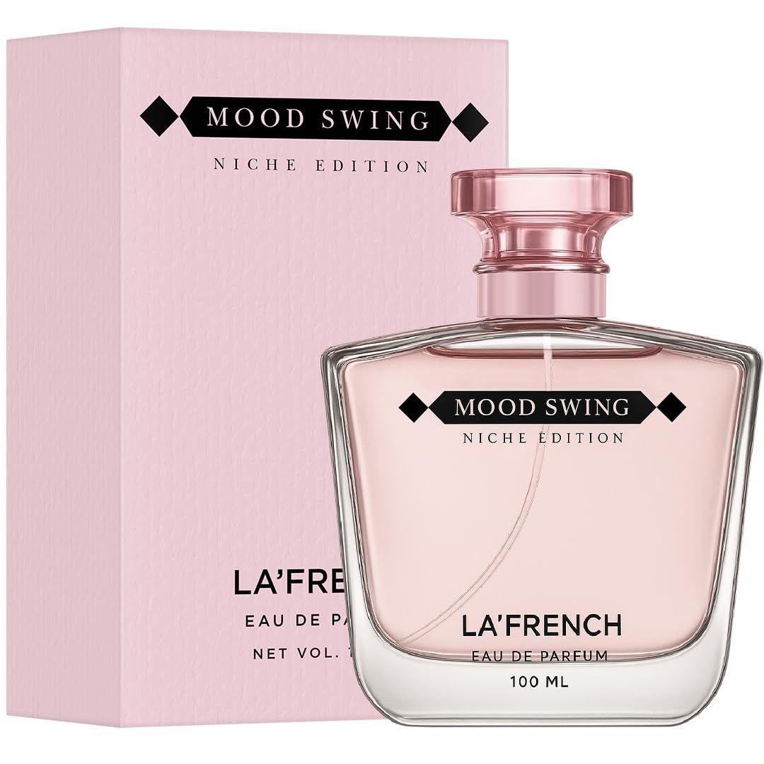 

La French Mood Swing Unisex Perfume-100ml | Intense, Long-Lasting Luxury Fragrance | Premium Perfume for Men and Women 100ML