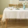 Changbaosen Disposable Tassel Tablecloth