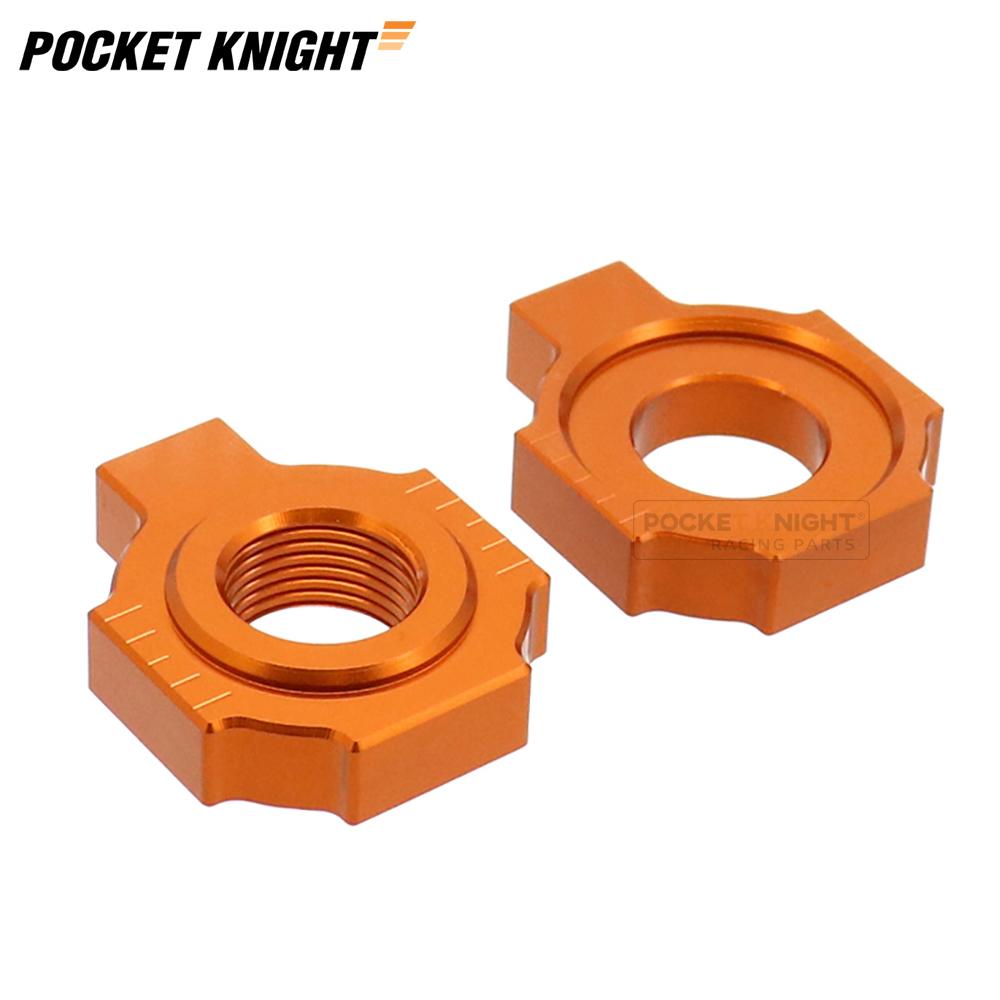 Ketting Adjuster Schuif voor Husaberg TE 125 250 300 FE 350 390 450 501 570 FC 250 TC 85 TX125 Motorfiets Achteras Regulator Blok
