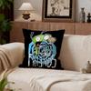 SciFi Invader Zim Cushion Cover Cushion Cover Set 4Pcs 50x50 45x45 40x40 Pillowcase Decorative Sofa Home Decor