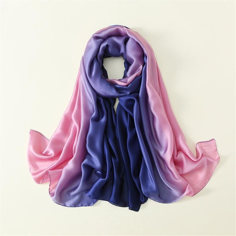 Trendy Desert Scarf, Silk Feeling, Soft and Comfortable, Suitable for Hiking, Camping Multipurpose Scarf Shawl
