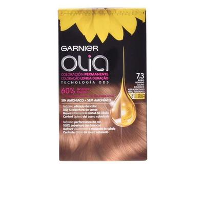 Olia Permanent Hair Color 7.3 Golden Dark Blonde 4 P