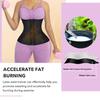 Waist Trainer for Women Latex Underbust Waist Corsets Cincher Plus Size Workout Girdle Body Shaper Zipper
