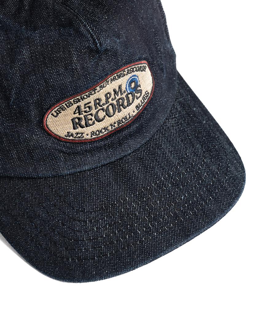 Waildeubeuligseu W25 Record Shop Cap (Denim)