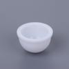 Light Sensor Ball, White Spherical Light Guide, Light Meter Housing, Dome Cover Plastic Light Sensor Housing