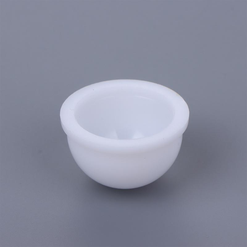 Light Sensor Ball, White Spherical Light Guide, Light Meter Housing, Dome Cover Plastic Light Sensor Housing